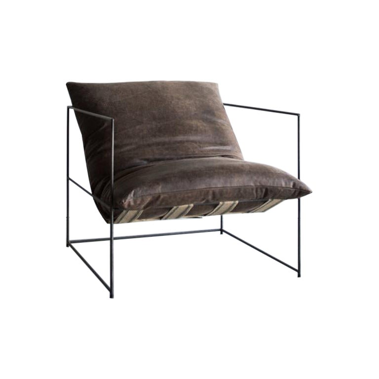 Leather Sierra Chair by Croft House