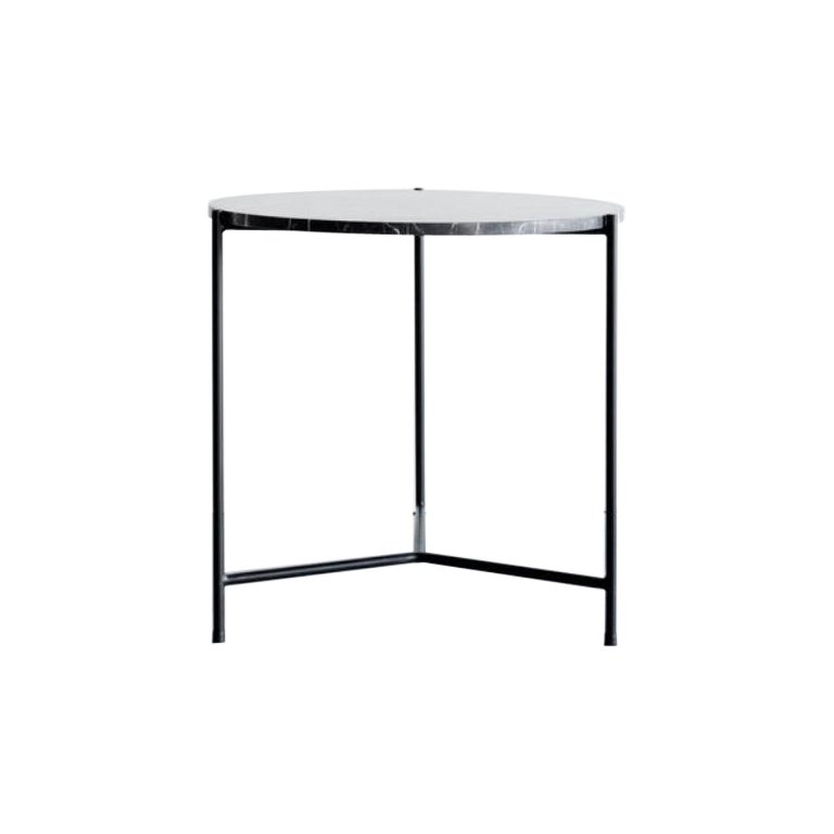 Nero Granada Side Table by Croft House For Sale