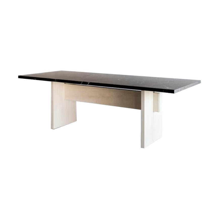 Marquina Dining Table by Croft House