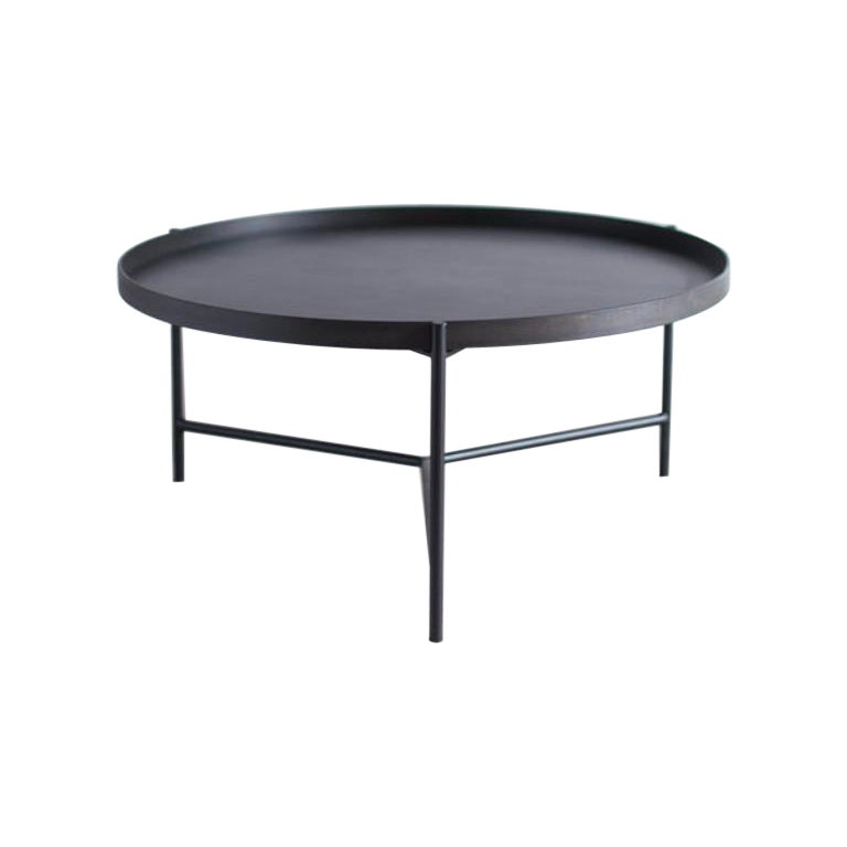 Table basse Bronson 30"Dia par Croft House