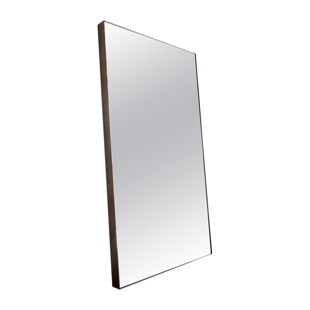 Specchio Chambers in bronzo patinato di Croft House