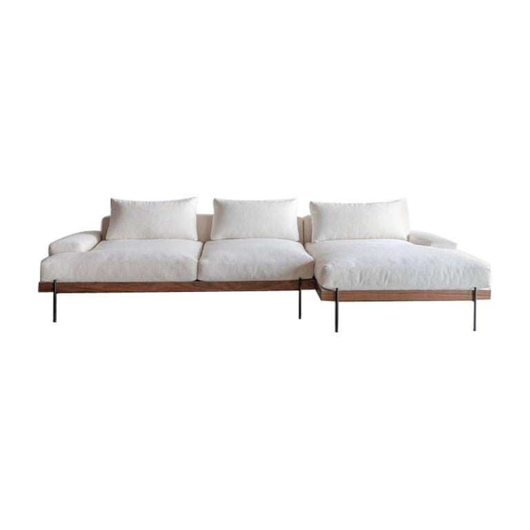 Rivera Sofa Sectional (Two Piece) - Sofa Only