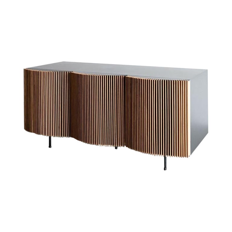 Brooks Credenza (3 Doors) by Croft House