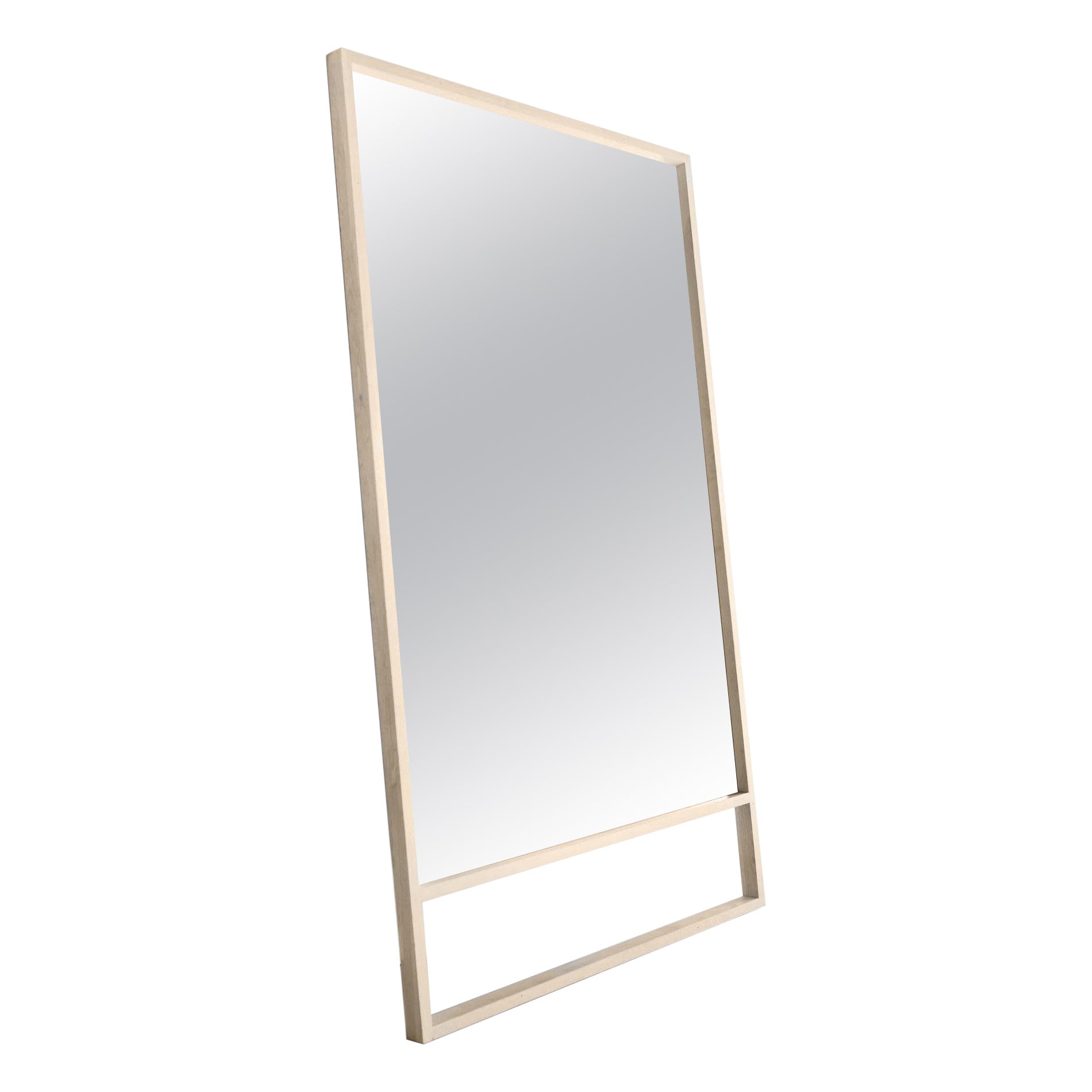 Rivera Oak Mirror by Croft House