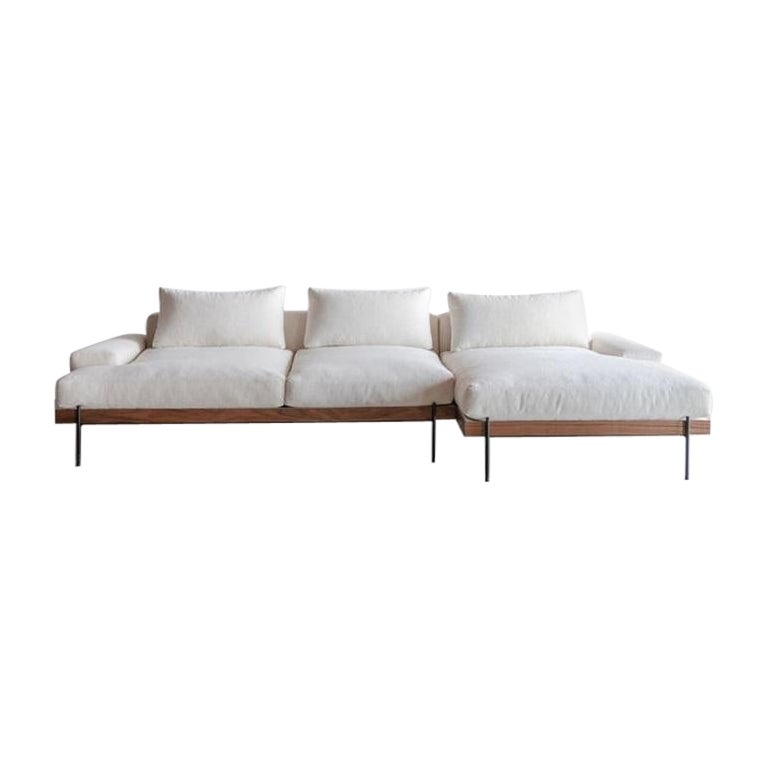 Rivera Sofa Sectional (Two Piece) - Sofa + Chaise by Croft House