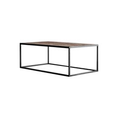 Inset Railcar Coffee Table