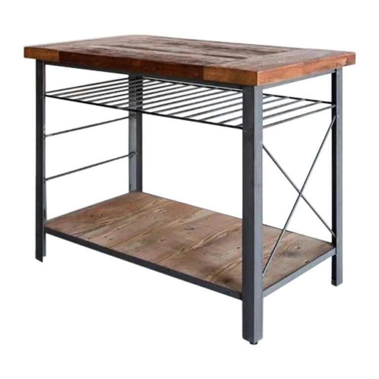 Railcar Kitchen Island by Croft House