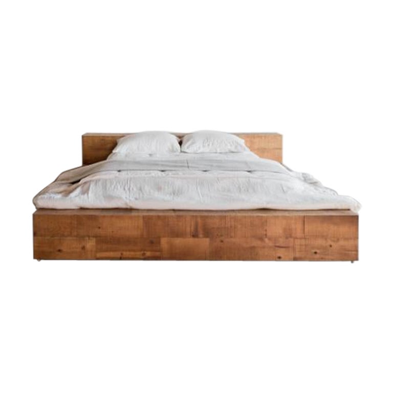 Hudson Platform Bed Queen Size by Croft House