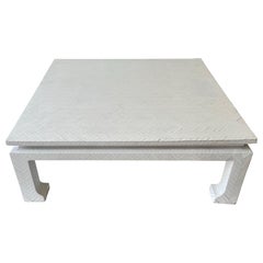 Enrique Garcel Style tessellated Square Coffee Table 