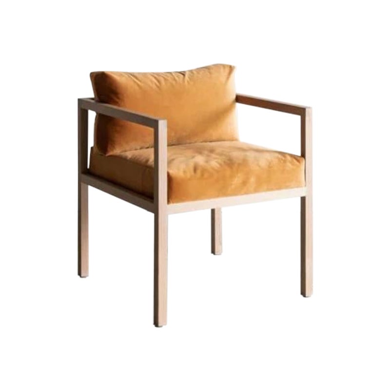Eve Dining Chair (Straight) by Croft House