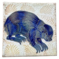 William De Morgan Tile