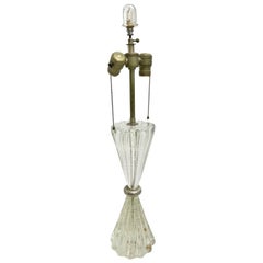 Vintage Barovier and Toso Bulicante Table Lamp