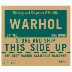 El Catálogo Razonado de Pinturas y Esculturas de Andy Warhol 1970-1974 (Volumen 3)