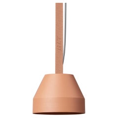Petite lampe à suspension corail BLT_CAP de +kouple