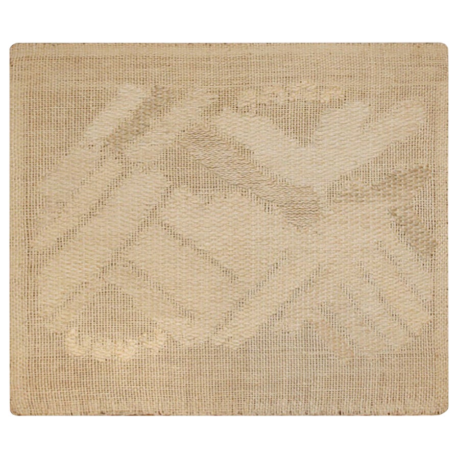 Tapisserie vintage de Hans Krondahl 1'10" x 2'1" en vente
