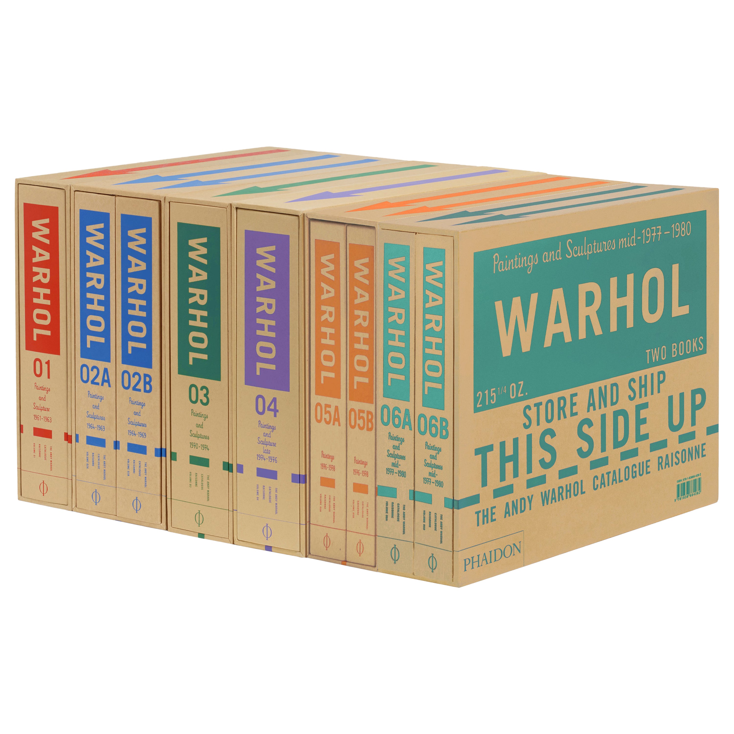 The Andy Warhol Catalogue Raisonné Collection Bände 1-6