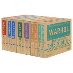 The Andy Warhol Catalogue Raisonné Collection volumes 1-6