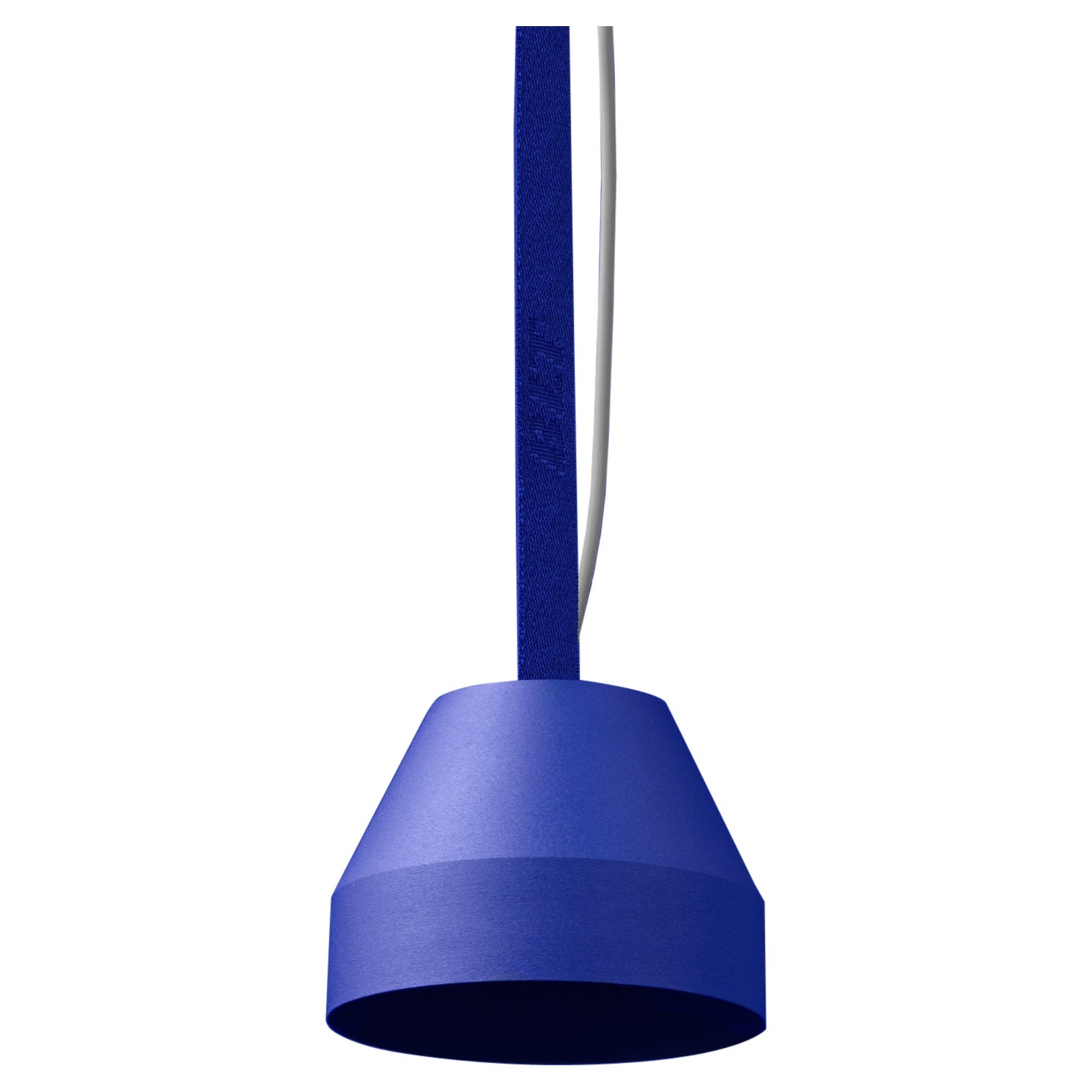 BLT_CAP Piccola lampada a sospensione ultra blu di +kouple