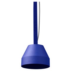 BLT_CAP Small Ultra Blue Pendant Lamp by +kouple