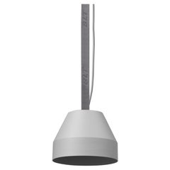 Petite lampe à suspension grise BLT_CAP de +kouple