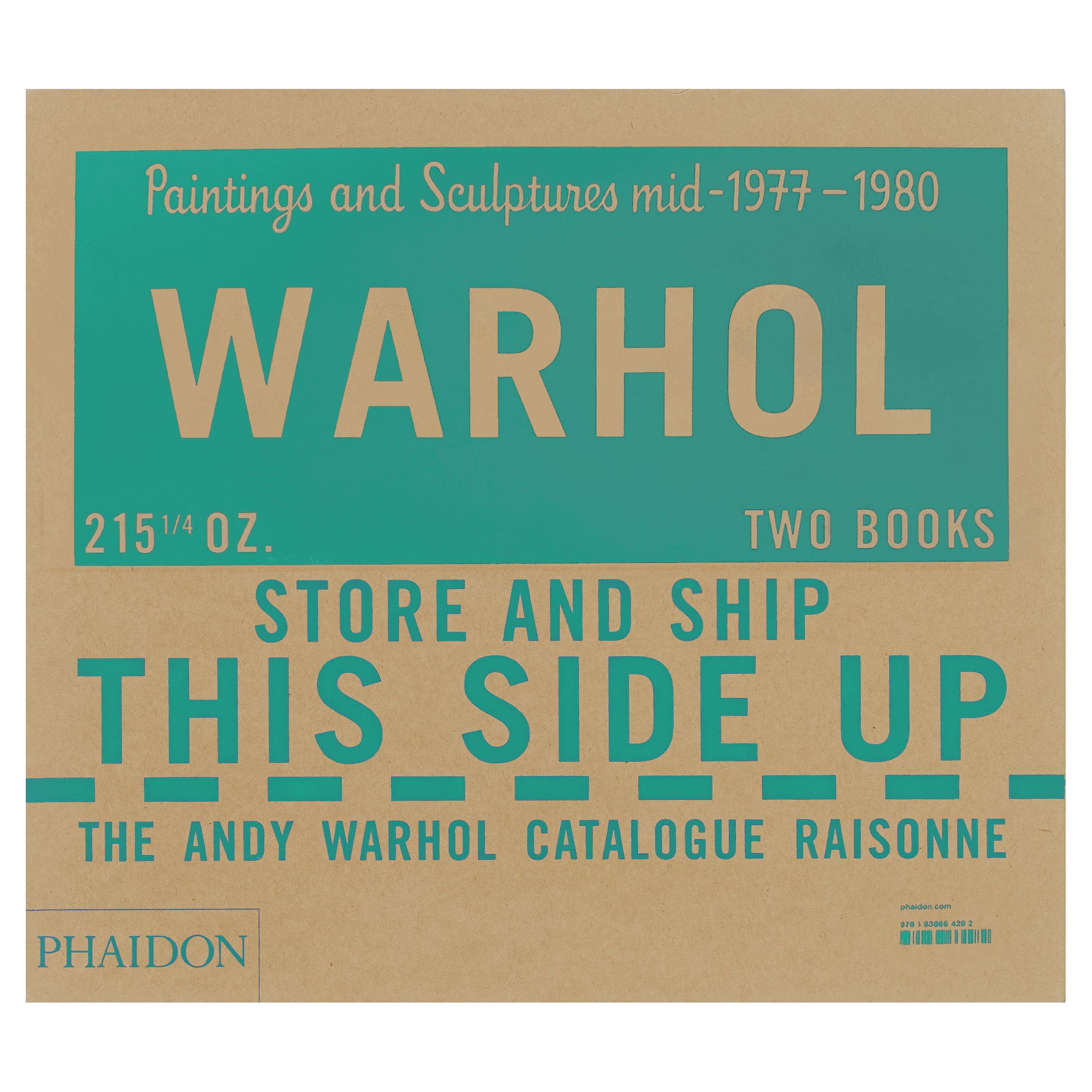The Andy Warhol Catalogue Raisonné Gemälde und Skulpturen 1977-1980 Band 6