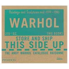 The Andy Warhol Catalogue Raisonné Paintings and Sculptures 1977–1980 Volume 6