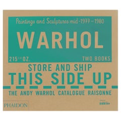 The Andy Warhol Catalogue Raisonné Gemälde und Skulpturen 1977-1980 Band 6