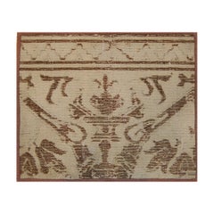 Seltenes Alcaraz-Teppichfragment aus Spanien aus dem 16. Jahrhundert 1'6" x 1'11"