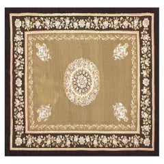 Grand tapis Aubusson Manufacture - Style Empire - 4m10x3m38 - N° 1395