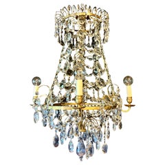 Swedish Crystal Chandelier