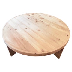 Tavolo da centro moderno fatto a mano in Oak Oak Modern di Fortunata Design