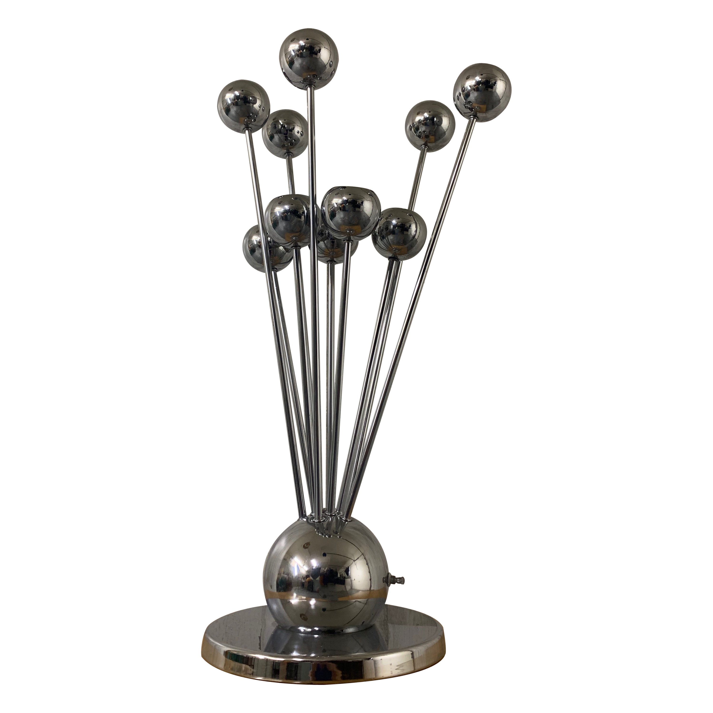 Sputnik Ten Light Table Lamp For Sale