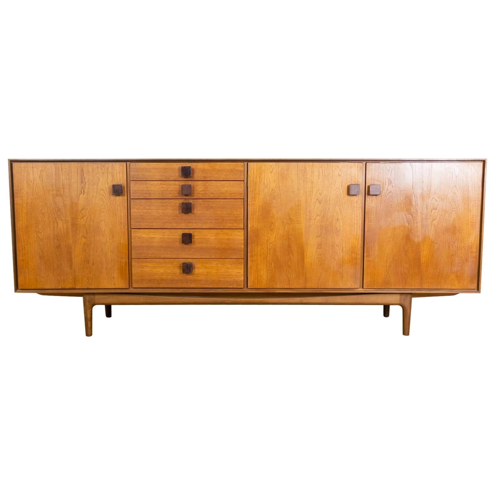 1960s Rosewood Sideboard by Kofod Larsen For Sale at 1stDibs