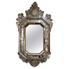 Antique 18th Century Venetian Mirror