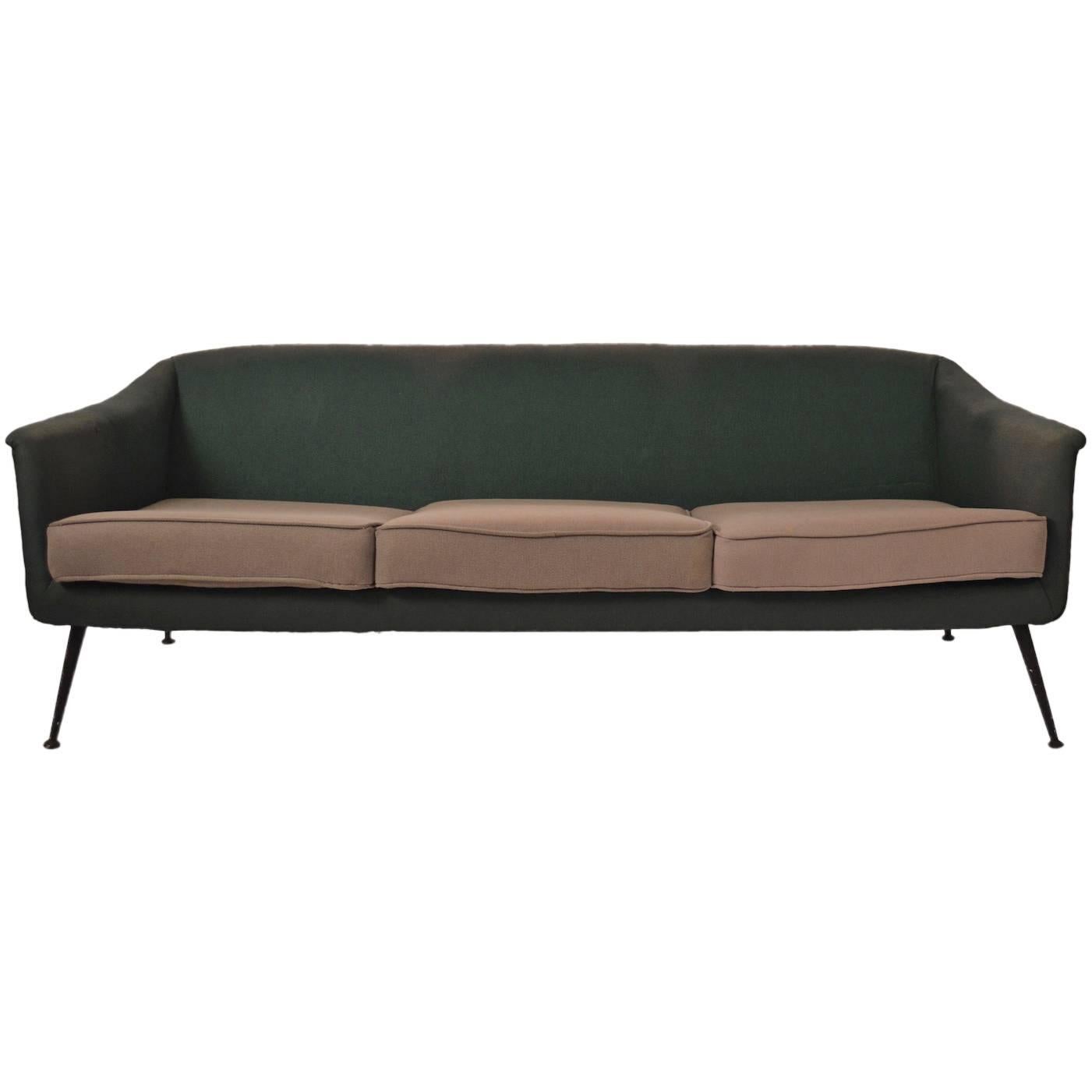  Atomic Style Mid-Century Modern Swedish Sofa