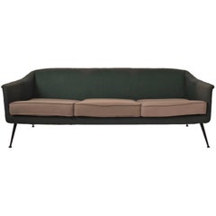 Atomic Style Mid-Century Modern Swedish Sofa