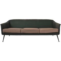Atomic Style Mid-Century Modern Swedish Sofa 10