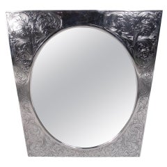 Silver Table Mirrors