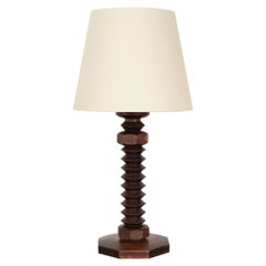 Large Charles Dudouyt Table lamp 