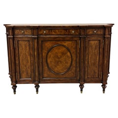 Used Theodore Alexander Concave Side Cabinet Sideboard