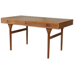 Oak Desk, Designed by Nanna Ditzel, 1950s