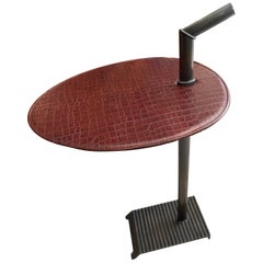 Modernist Style Italian Side / Drinks Table by Promemoria