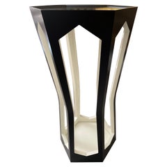 Used Hexagon Modernist Pedestal by Donghia