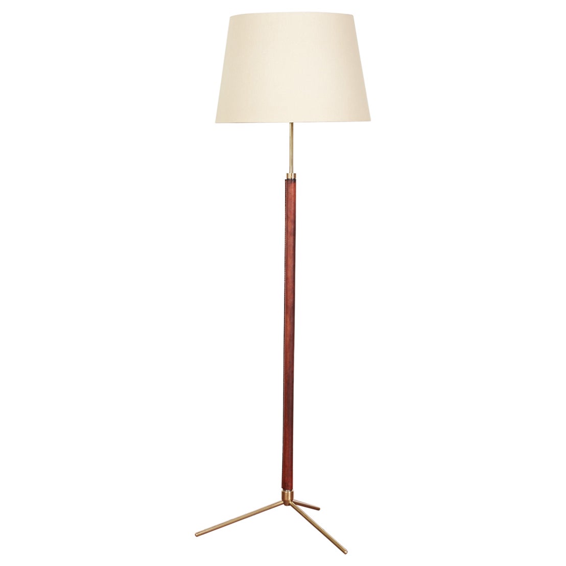 Lampadaire de style Jacques Adent