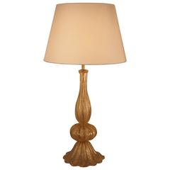 Classic Murano Glass Table Lamp by Verreres Artistique de Murano 6