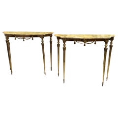 Onyx Console Tables