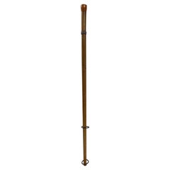 Antique System walking stick with light, England 1920. 