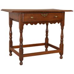18th Century English Georgian Side Table 18th Century English Georgian Side Table