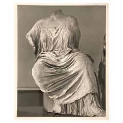 Vintage F. L. Kennett, "Parthenon Marble", original 1950s black and white photograph