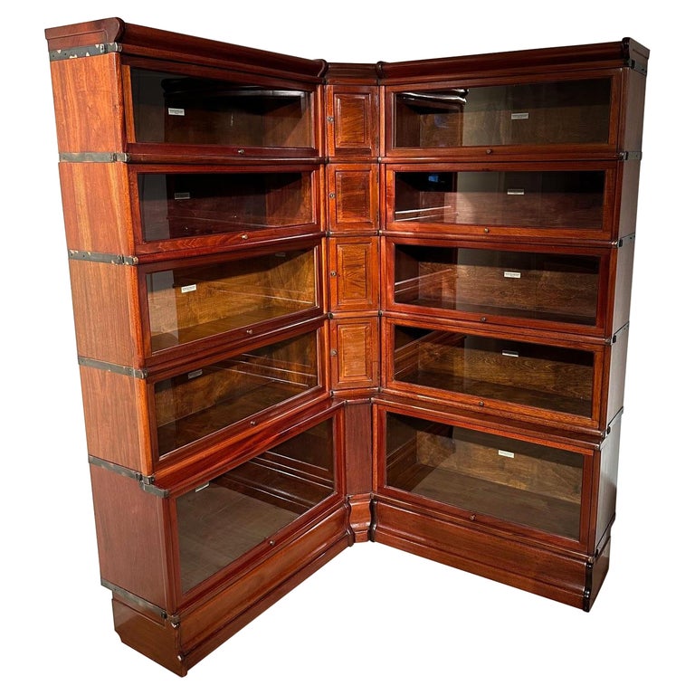 Globe wernicke bookcase for sale discount